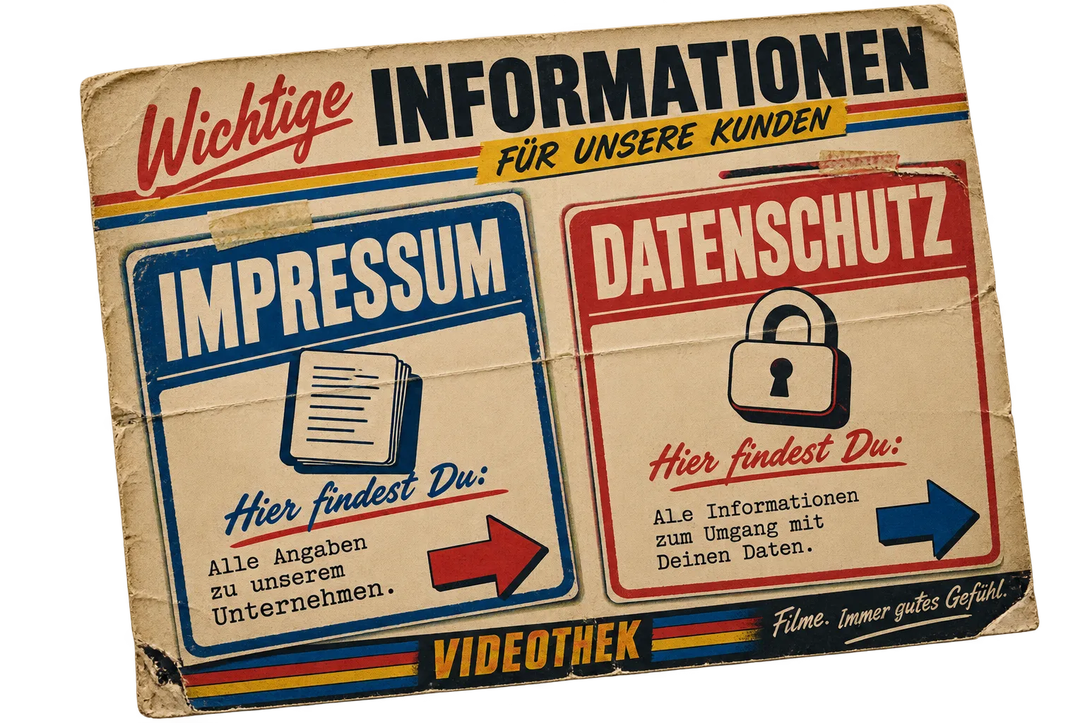 Wichtige Informationen